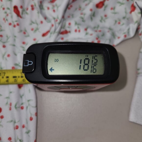 Carole Hochman Womens V-Neck Nightgown PM White Red Floral Pattern 4186 - Picture 6 of 8